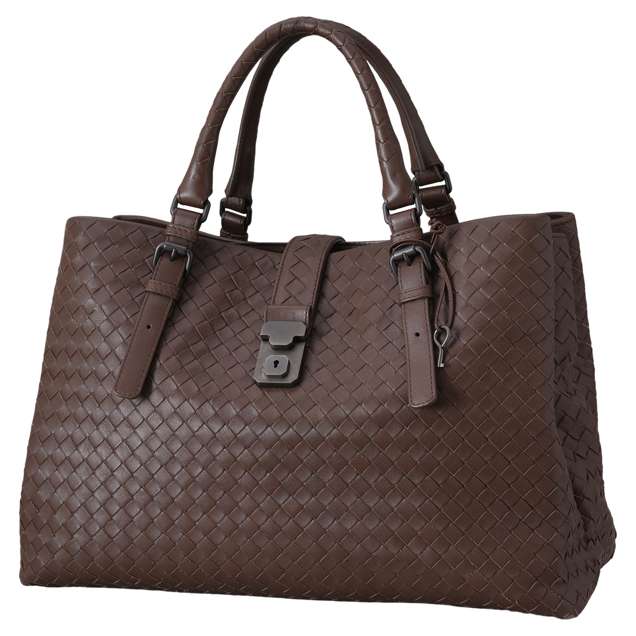 BOTTEGA VENETA(USED)보테가베네테타 인트레치아토 토트백